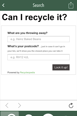 Recycle Uttlesford Screenshot 0