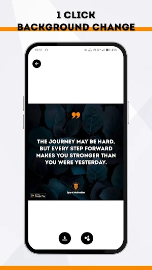 Spark Motivation: Daily Quotes Screenshot 3