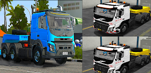 Mod Bussid Truck Luar Negeri Screenshot 0