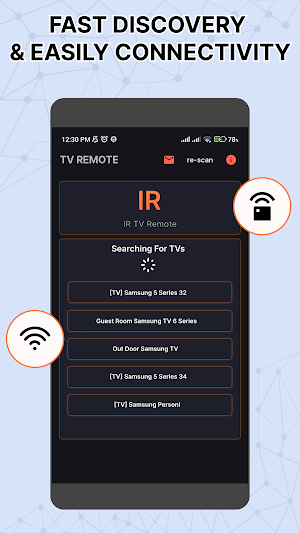 TV Remote for Samsung Screenshot 2