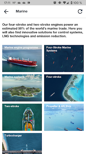 MAN Energy Solutions Brochure Store Screenshot 1