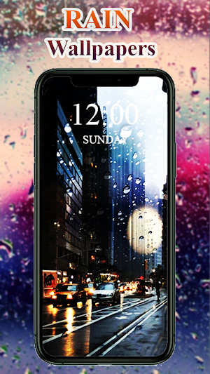 Rain Wallpapers 2024 Screenshot 2
