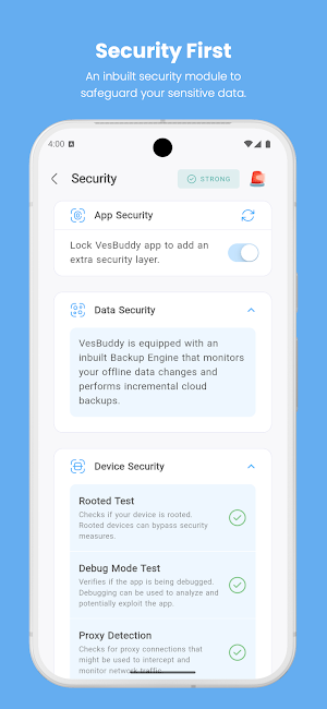 VesBuddy Screenshot 1
