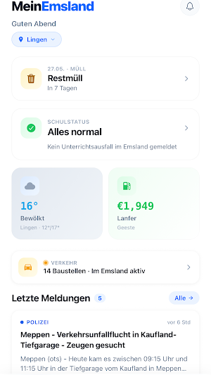 MeinEmsland Screenshot 0