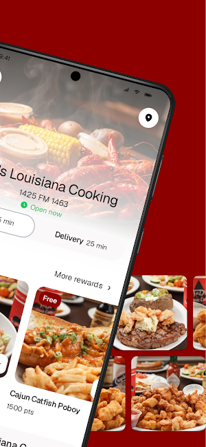 Tad's Louisiana Cooking Screenshot 1