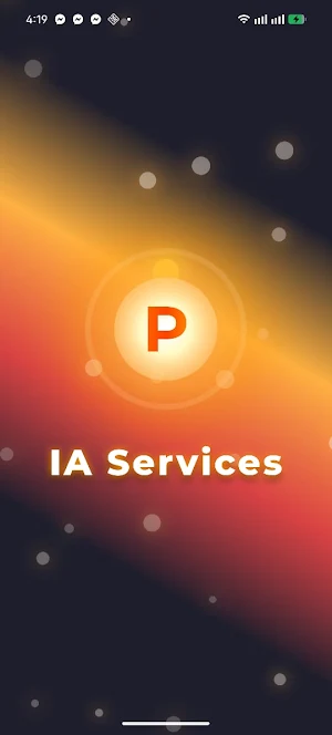 IA Parking  موظف الخدمات Screenshot 0