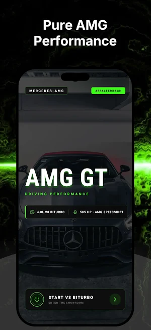 Mercedes AMG GT Wallpapers Screenshot 0
