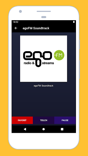 German Radio Stations App - DE Screenshot 3