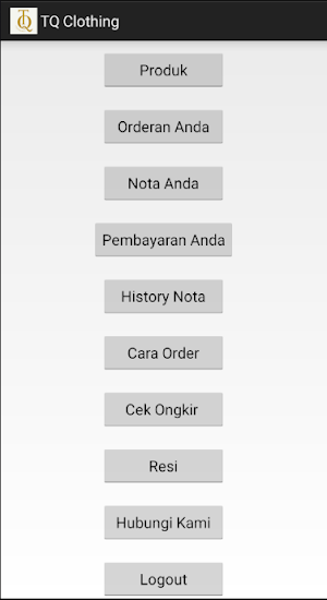 TQ Clothing Screenshot 1