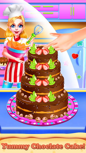 Sweet Bakery Chef Cakes Empire Screenshot 2