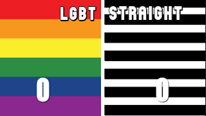 LGBT VS STRAIGHT (NO ICONS) Screenshot 3