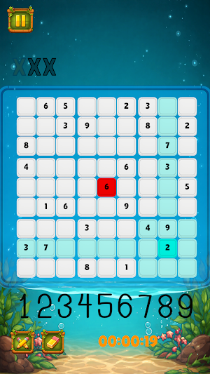 Nine Lives - Sudoku Screenshot 3