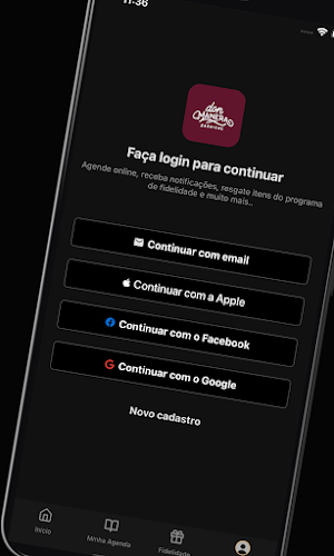 Don Manera Barbiere Screenshot 0