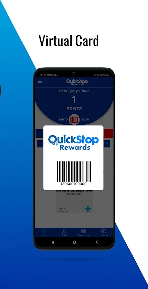 QuickStop Rewards Screenshot 1