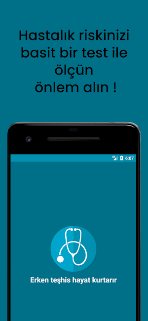 Check Up: Hastalık risk ölçümü Screenshot 2