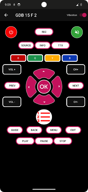 Remote for Goodsman Tv Screenshot 3