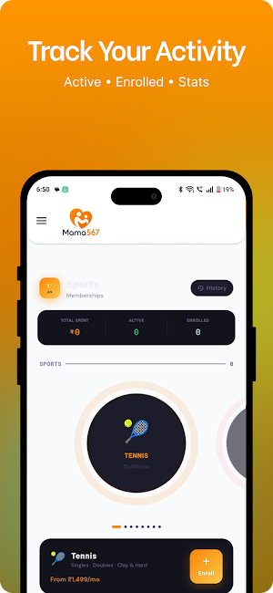 Mama567 Online App Screenshot 2