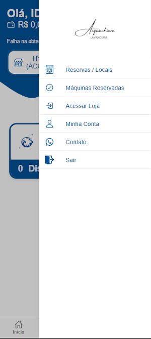 Acquachiara Lavanderia Screenshot 2