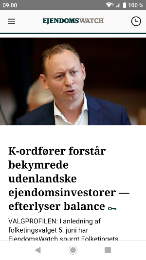 EjendomsWatch Screenshot 0