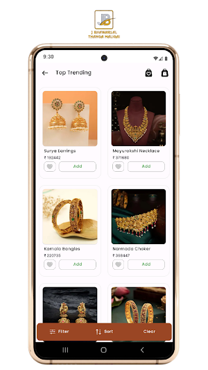 J Bhawarlal Thanga Maligai Screenshot 1