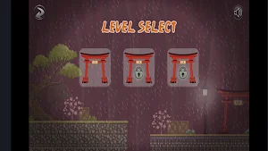 Dark Ninja Game Screenshot 0
