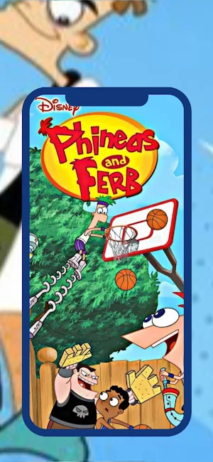 Phineas and Ferb Wallpaper 4K Screenshot 1