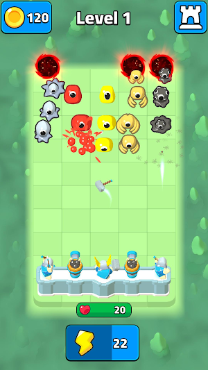 Traps&Towers: Defense Strategy Screenshot 3