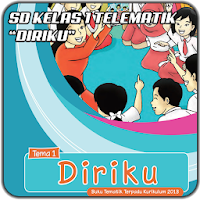 Buku SD kelas 1 Tematik 1 diriku