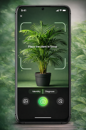 AI Plant Identifier Screenshot 1