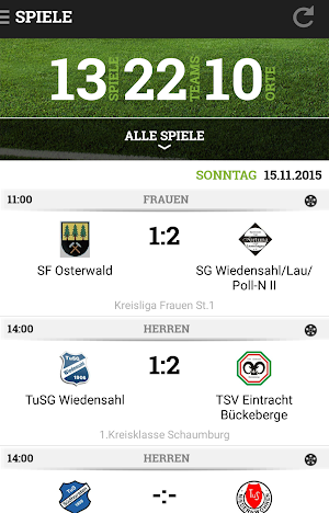 DFBnet Screenshot 1