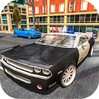 Police Car Stunt Simulation 3D
