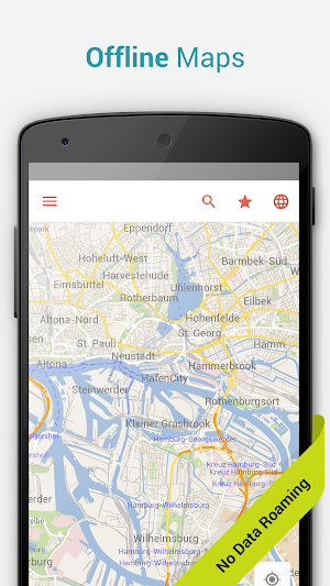 Hamburg Offline City Map Screenshot 0