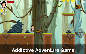 Ronaldo Adventure Screenshot 0