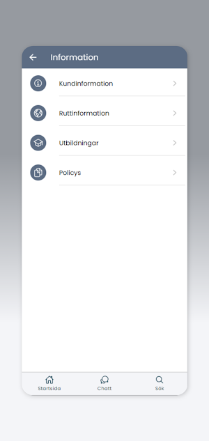 Lindblads Fjärrtransporter Screenshot 2