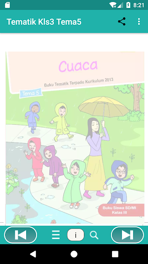 Buku Siswa SD/MI Kelas 3 Tema 5 Screenshot 0