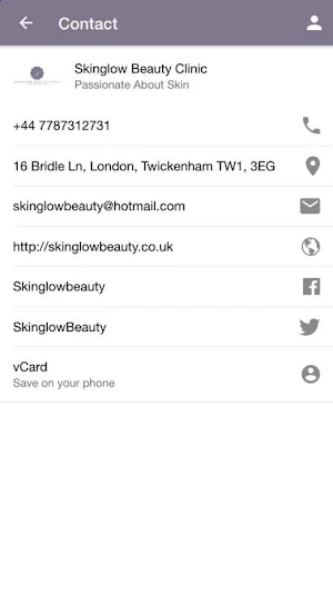 Skinglow Beauty Clinic Screenshot 1