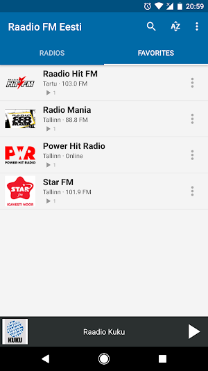 Radio FM Estonia Screenshot 3