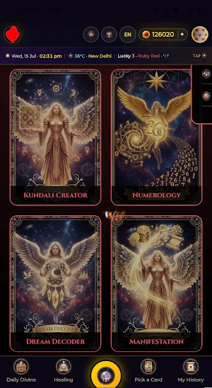 Love Bird Tarot - Astrology Screenshot 2