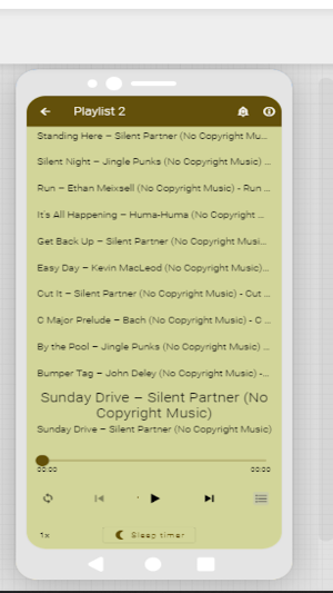 Audio Library Album 5 Screenshot 1