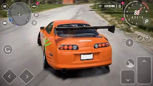 Car Driving Drifting Game Screenshot 0