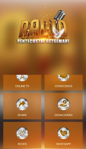 Radio Pentecostal Getsemani Screenshot 1