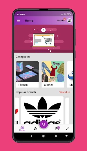 Flutter Shop Screenshot 0