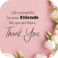thank you messages for friends