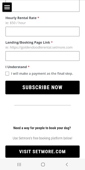 Rent Dog Now - Dog Rentals Screenshot 3