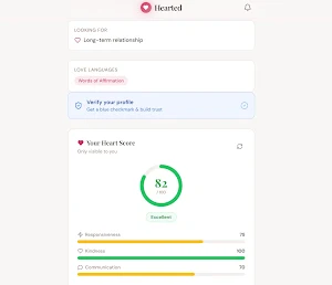 Hearted Screenshot 1