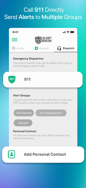 Silent Beacon for Businesses Screenshot 3