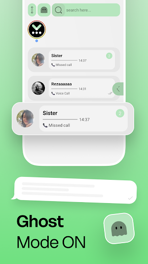 Secure messaging - call - vyxo Screenshot 1