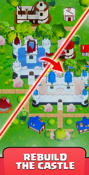 Merge Kingdom : Merge & Build Screenshot 3