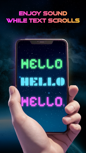 LED Running Text - LED Banner Screenshot 1