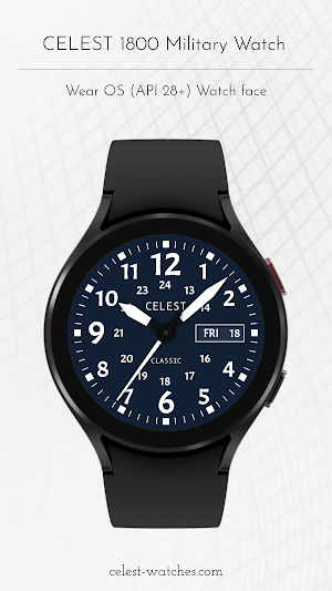 CELEST1800 Military Watch Screenshot 1